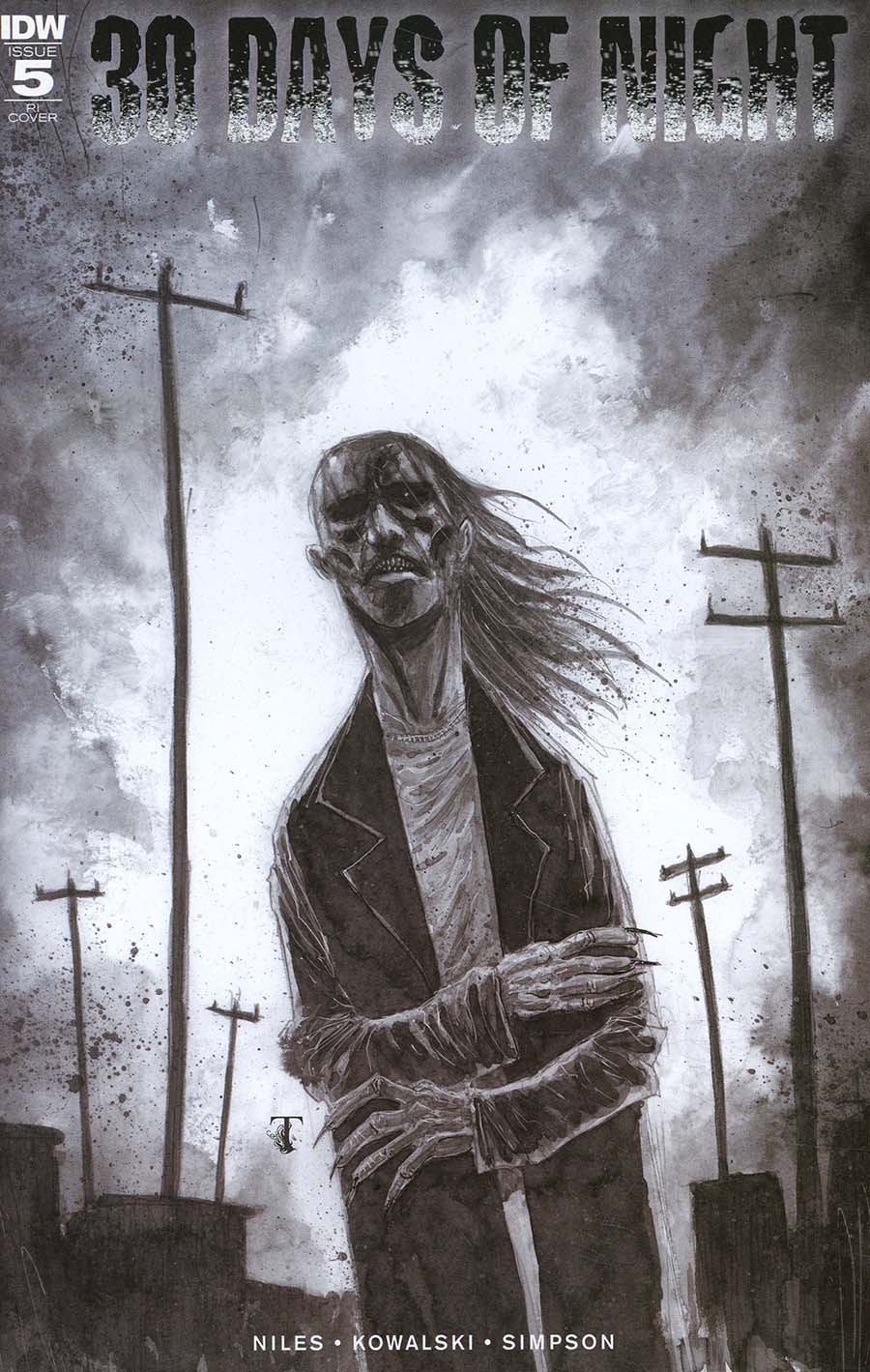 30 Days Of Night Vol 3 #5 Cover C Incentive Ben Templesmith Variant Cover
