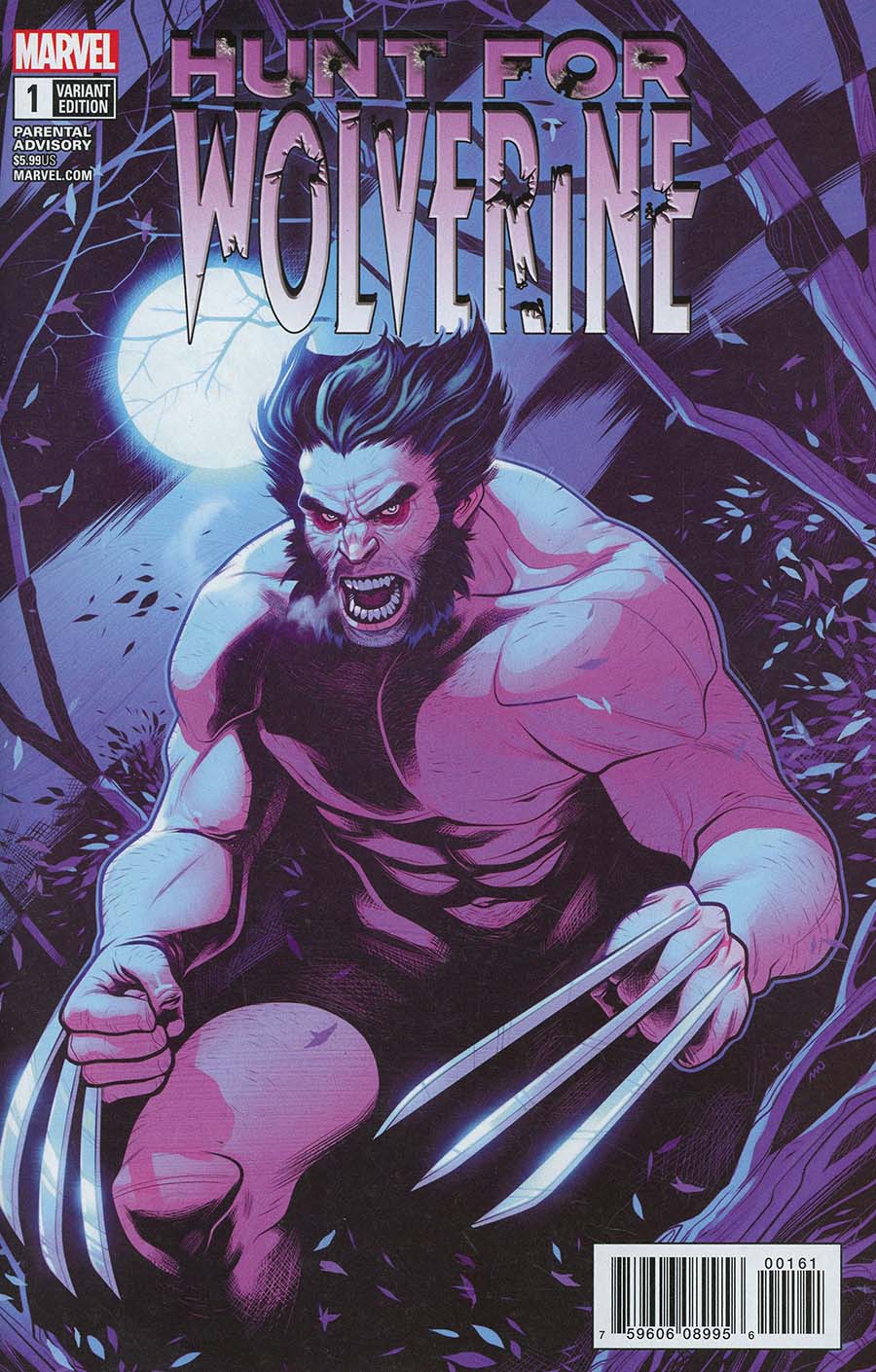 Hunt For Wolverine #1 Cover E Incentive Elizabeth Torque Variant Cover