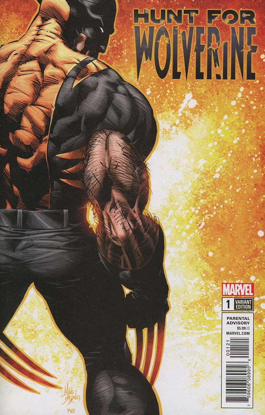 Hunt For Wolverine #1 Cover F Incentive Mike Deodato Jr Variant Cover