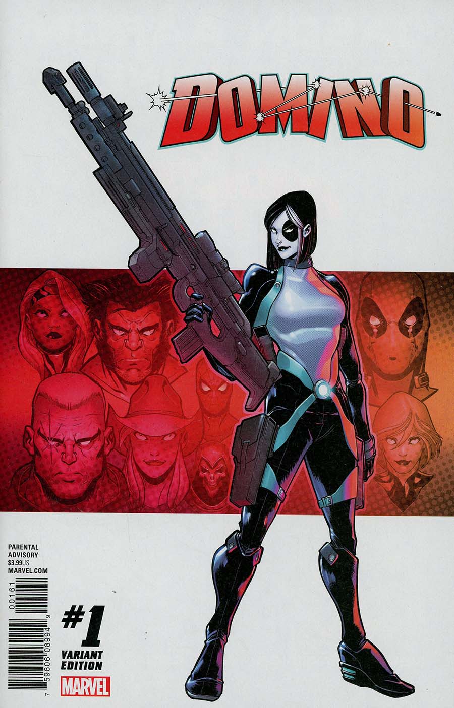 Domino Vol 3 #1 Cover E Incentive David Baldeon Variant Cover