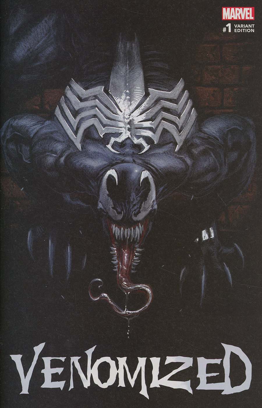 Venomized #1 Cover G Incentive Gabriele Dell Otto Brick Wall Variant Cover