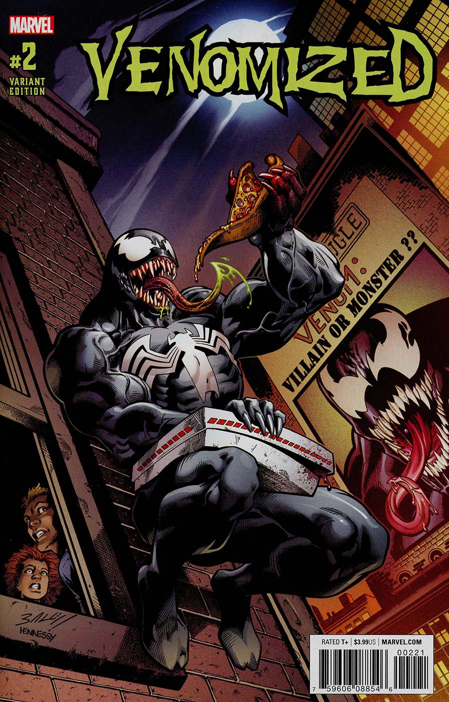 Venomized #2 Cover C Incentive Mark Bagley Variant Cover