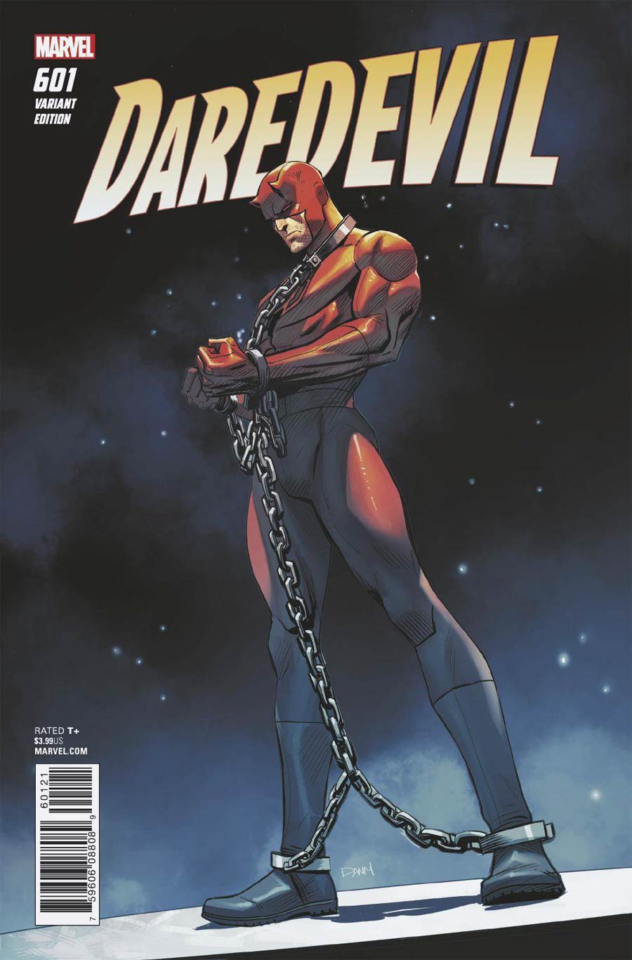Daredevil Vol 5 #601 Cover C Incentive Dan Mora Variant Cover