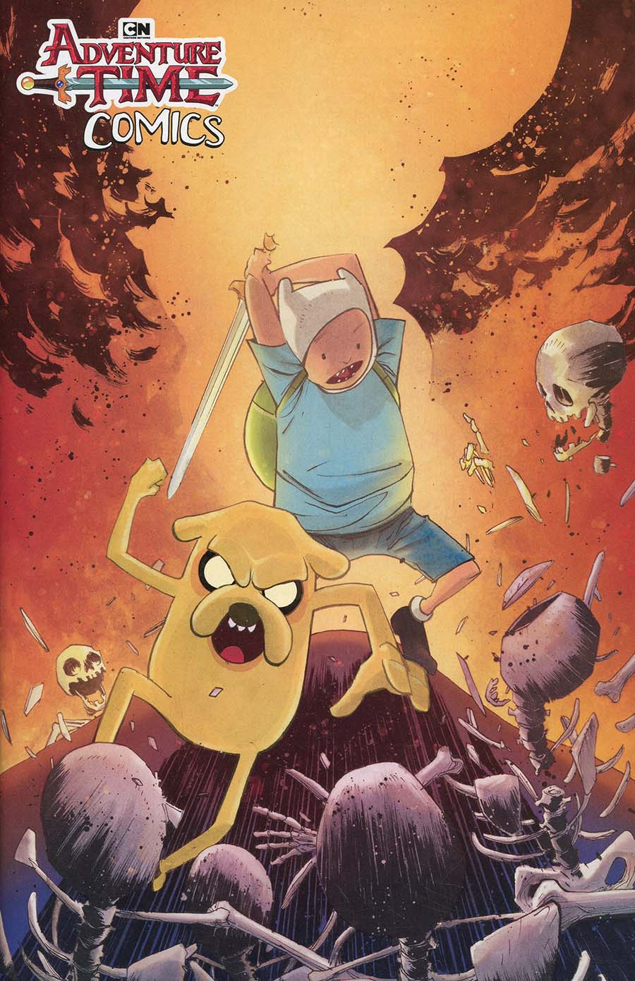 Adventure Time Comics #22 Cover C Incentive Mike Henderson Virgin Variant Cover