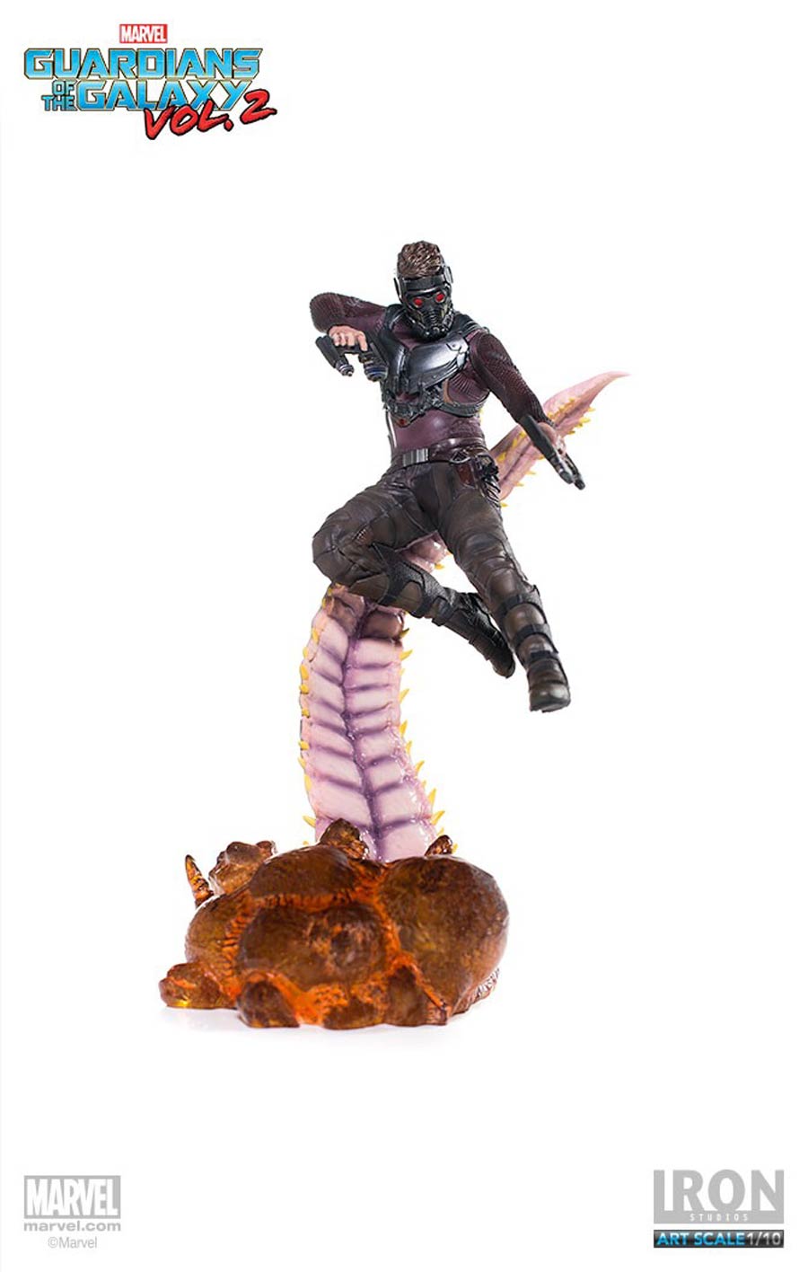 Guardians Of The Galaxy Vol. 2 Battle Diorama Series Art Scale 1/10 - Star-Lord Statue