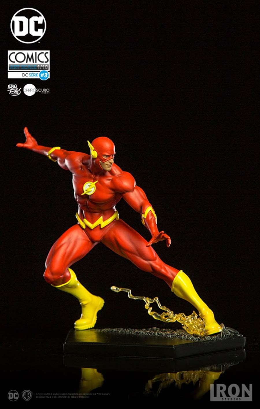 DC Comics Art Scale 1/10 - The Flash By Ivan Reis Statue
