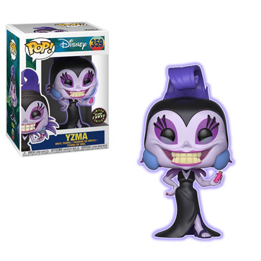 POP Disney 359 Emperors New Groove Yzma Glow-In-The-Dark Chase Vinyl Figure