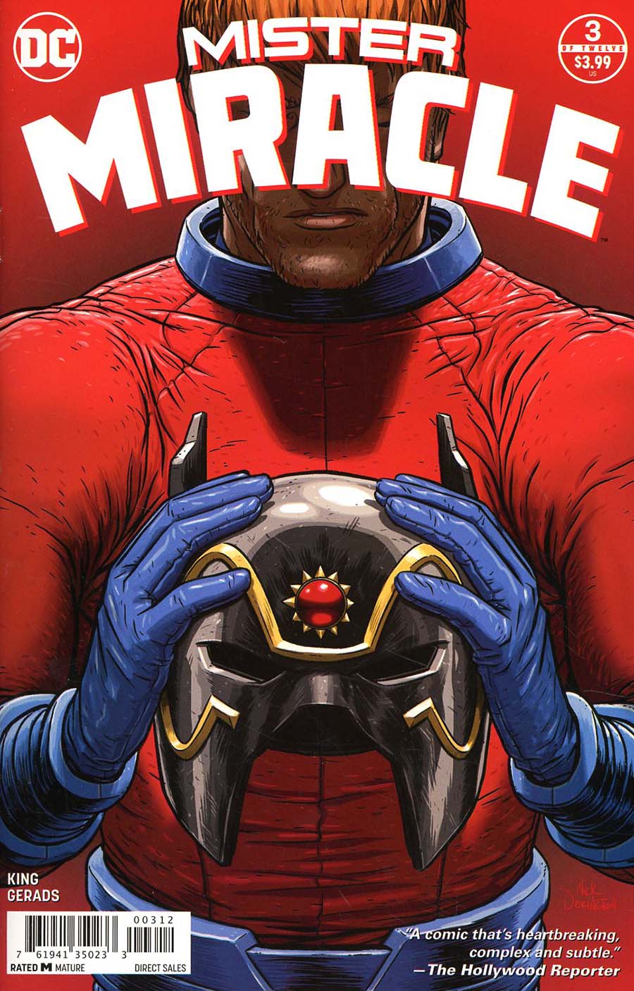 Mister Miracle Vol 4 #3 Cover C 2nd Ptg Variant Nick Derrington Cover