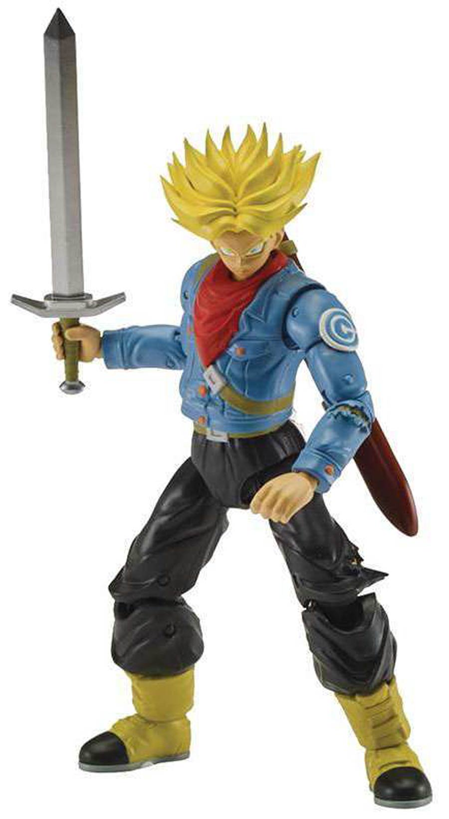 Dragon Ball Super Dragon Stars Action Figure Series C - Super Saiyan Future Trunks
