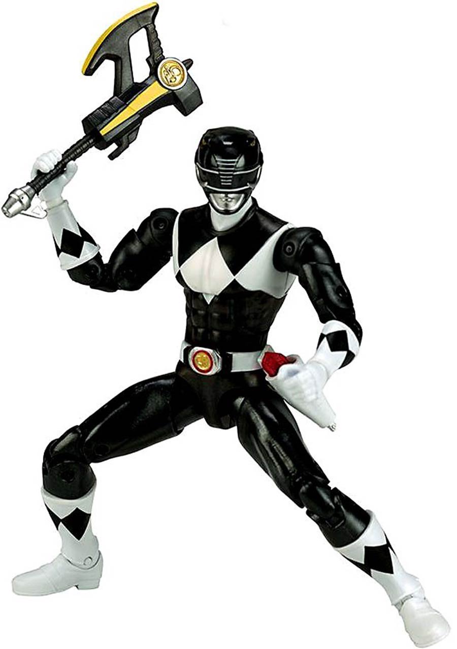 Power Rangers Legacy 6-Inch Action Figure Series J - Black Ranger