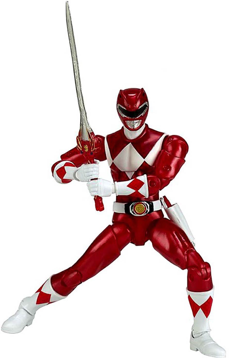 Power Rangers Legacy 6-Inch Action Figure Series J - Red Ranger