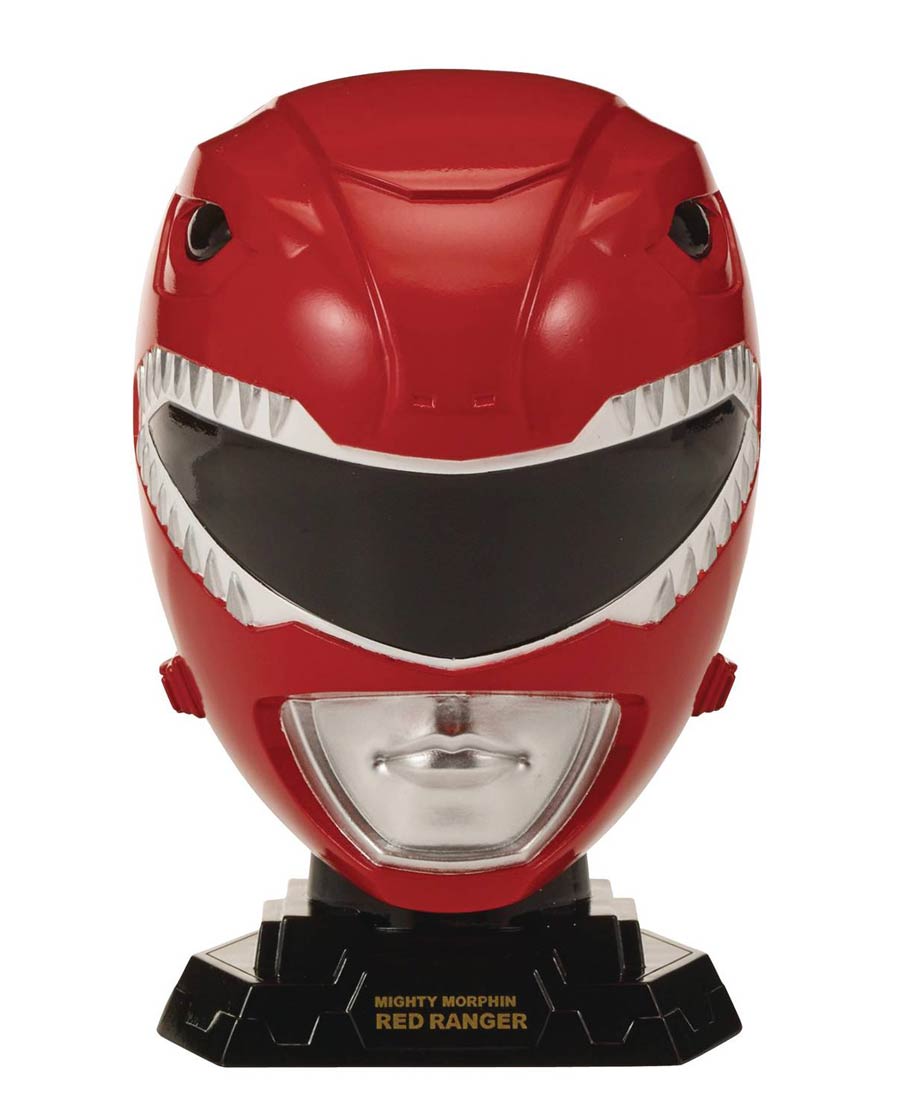 Mighty Morphin Power Rangers Legacy 1/4 Scale Helmet Collection Assortment B - Red Ranger