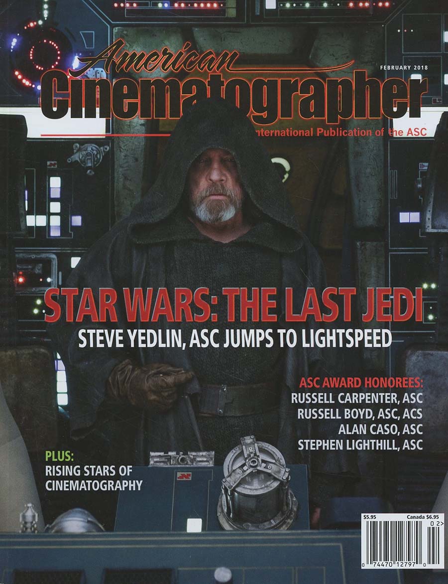 American Cinematographer Vol 99 #2 February 2018