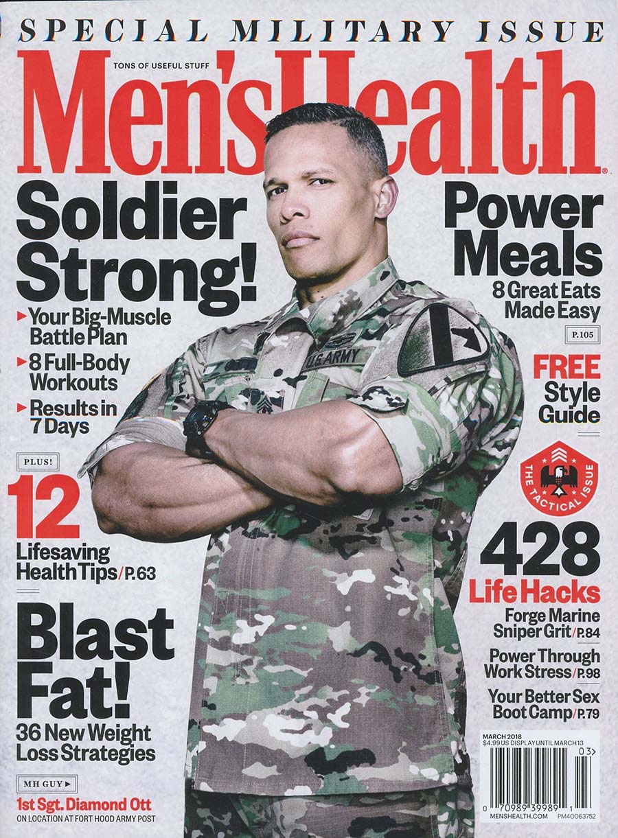 Mens Health Vol 33 #2 March 2018