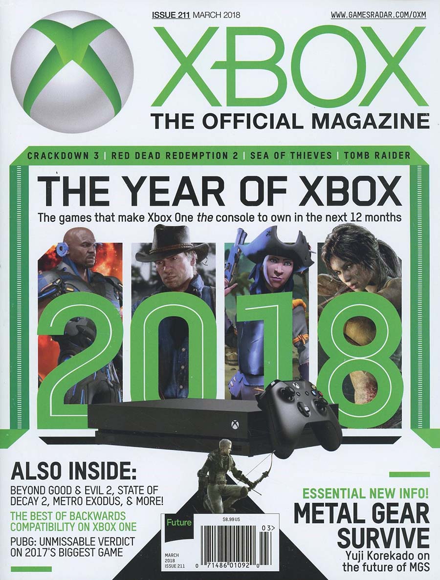 Official XBox Magazine #211 March 2018