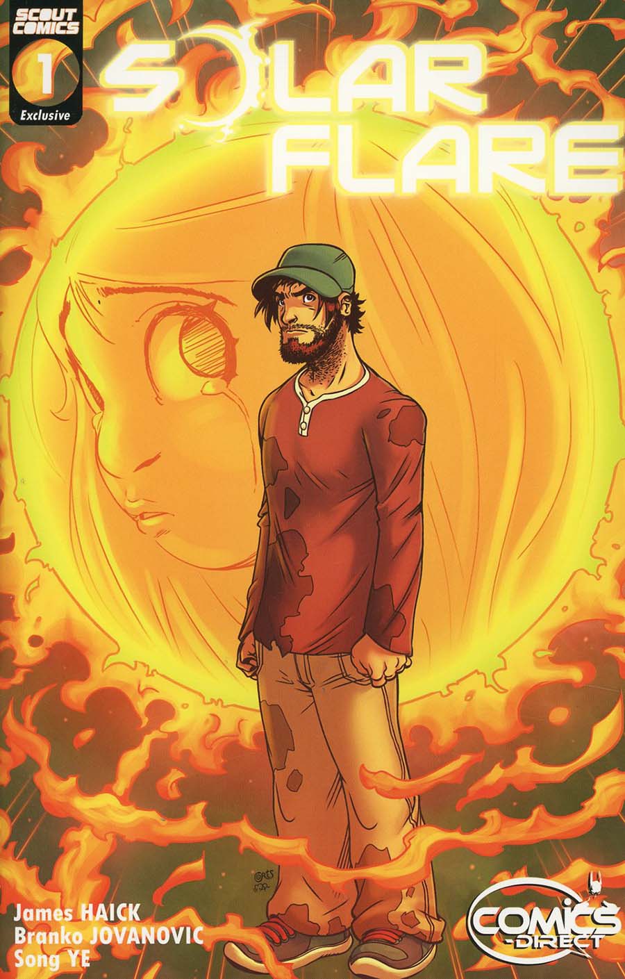 Solar Flare #1 Cover C Exclusive Comics Direct Exclusive Variant Cover