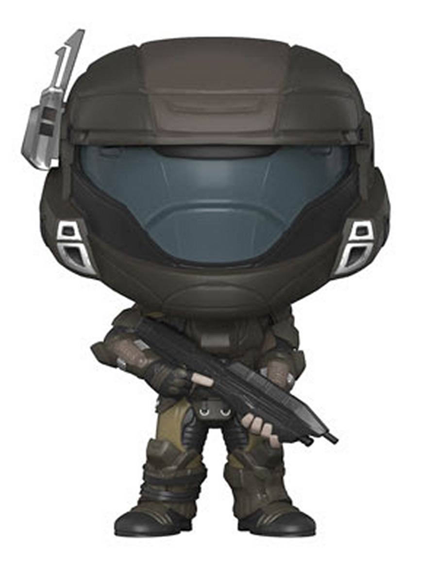 POP Halo Series 1 ODST Buck Helmeted Vinyl Figure