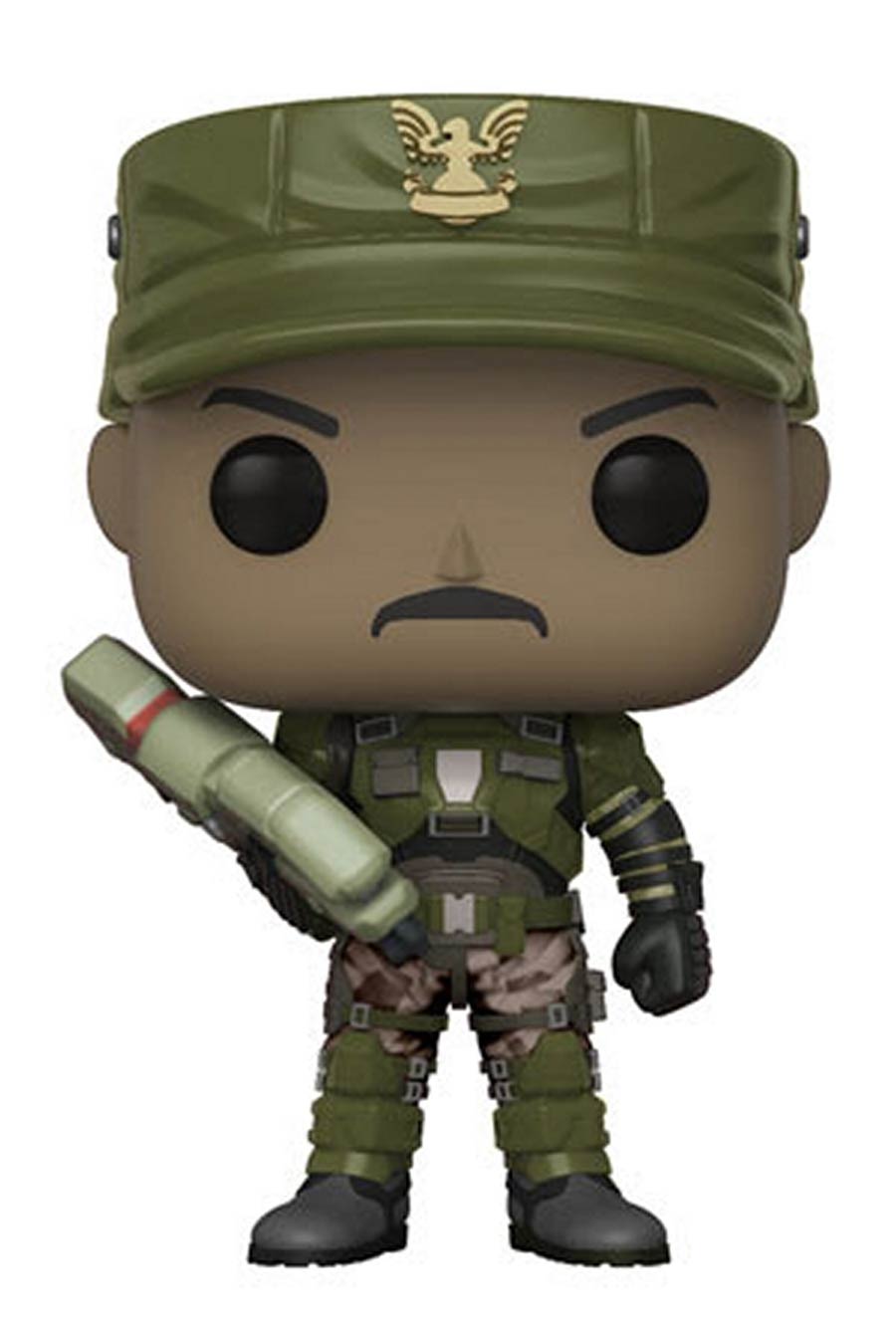 POP Halo Series 1 Sgt Johnson Vinyl Figure