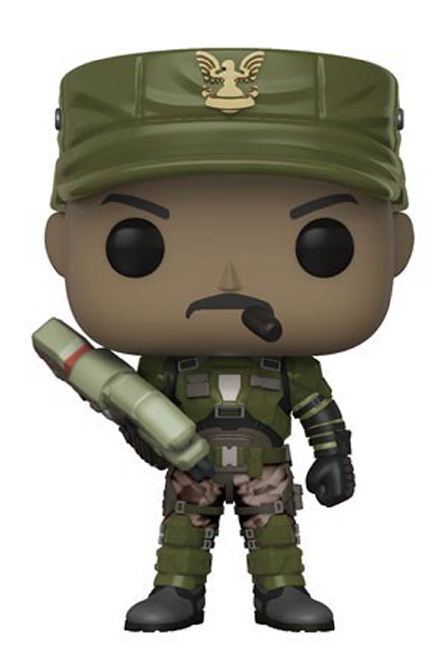 POP Halo Series 1 Sgt Johnson Cigar Chase Vinyl Figure