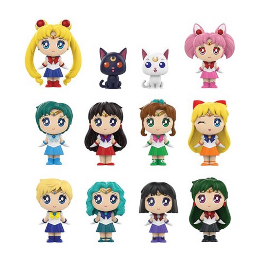 Sailor Moon Mystery Minis Series 1 Blind Mystery Box