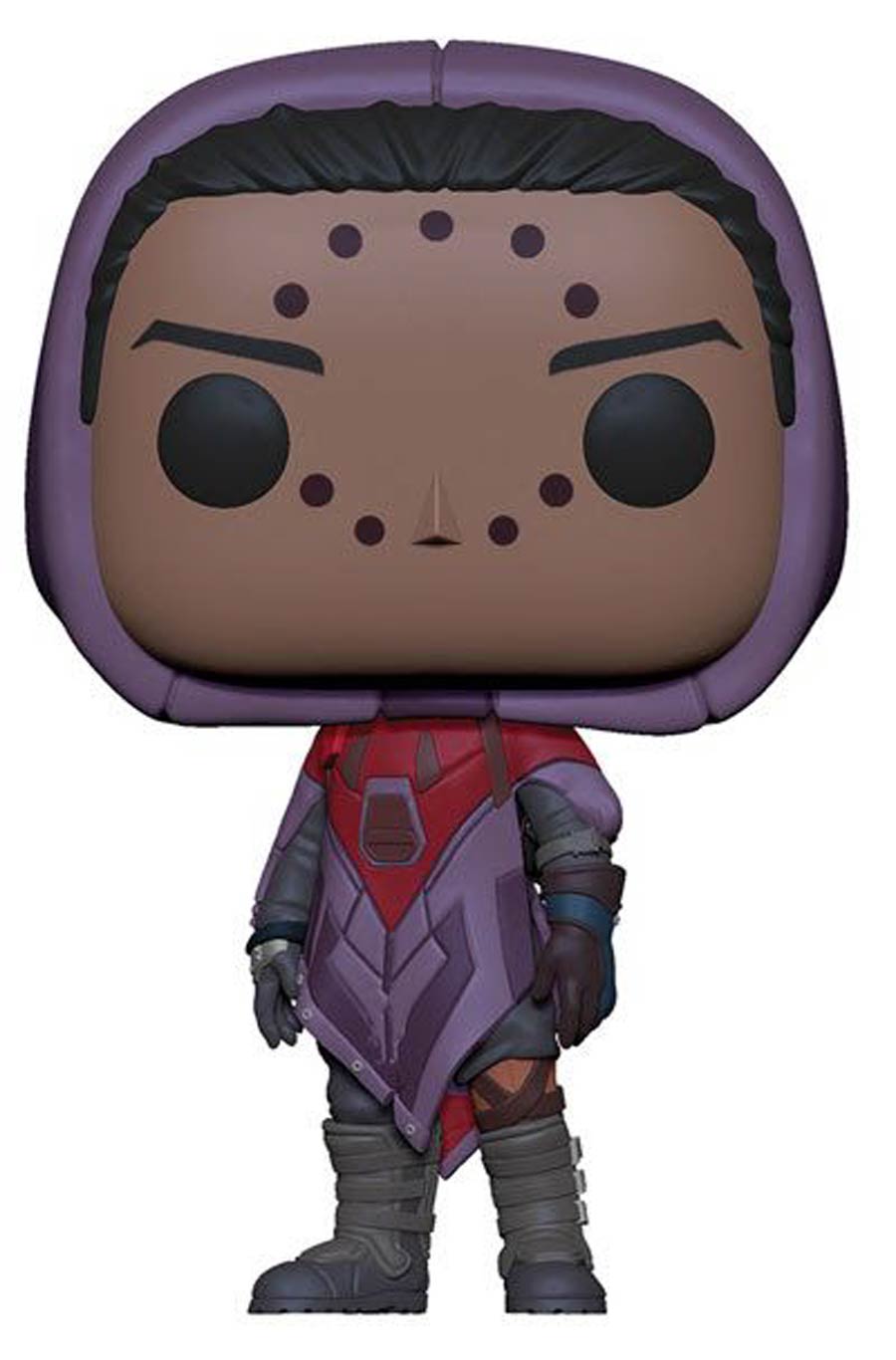 POP Games Destiny Series 2 Hawthorne With Hawk Vinyl Figure