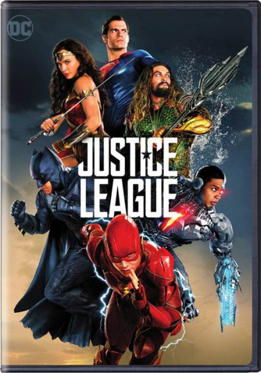 Justice League Special Edition DVD