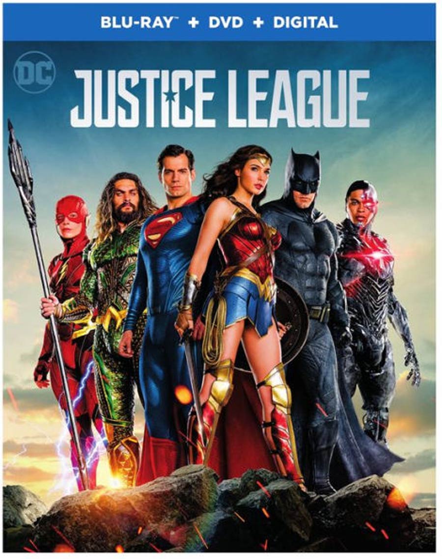 Justice League Special Edition Blu-ray Combo DVD