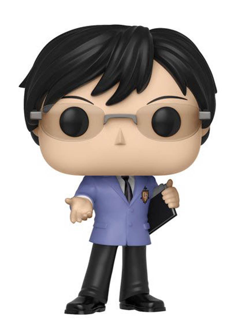 POP Animation Ouran High School Host Club Series 1 Kyoya Vinyl Figure