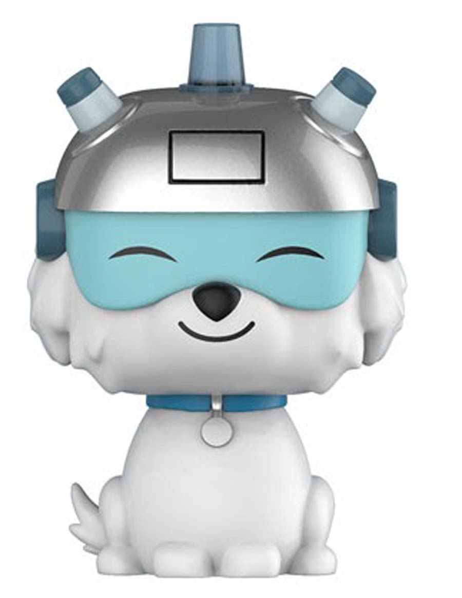 Dorbz Rick And Morty Series 1 Snowball Vinyl Figure
