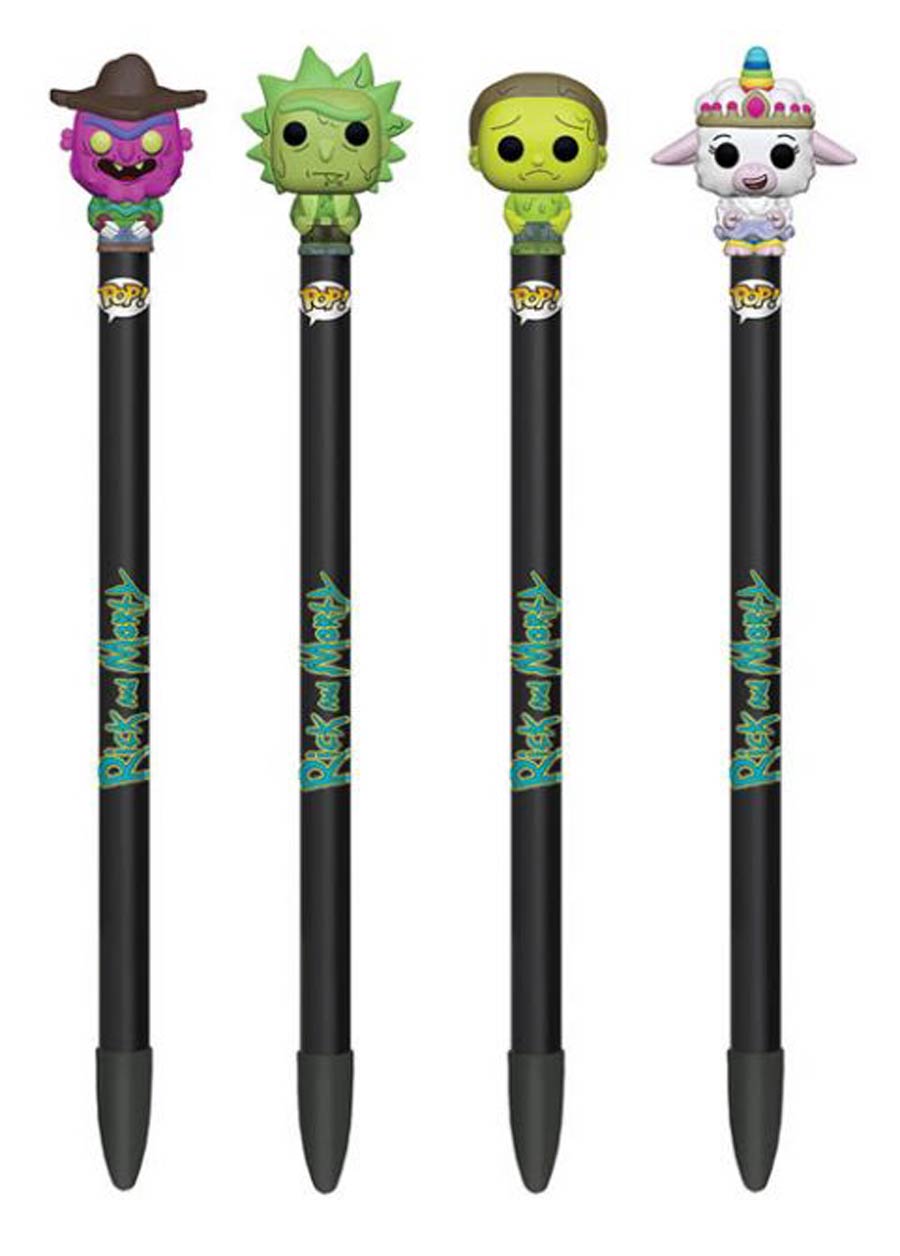POP Rick And Morty Pen Topper Series 2 16-Piece Display