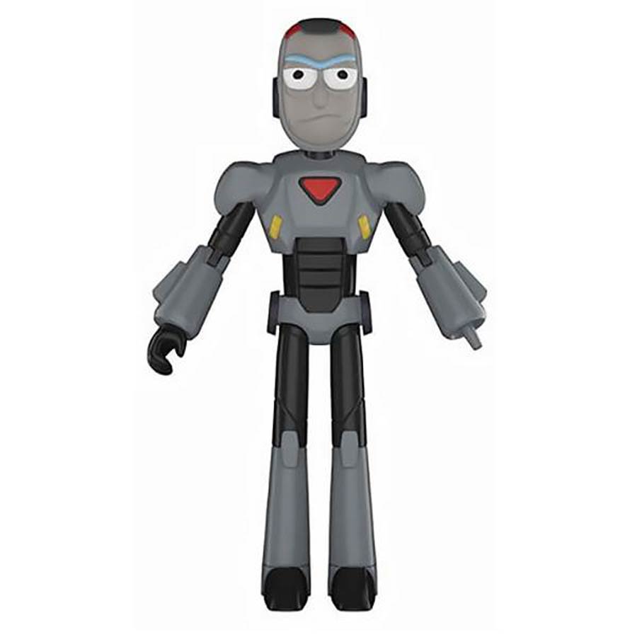 Rick And Morty Rick Purge Suit Action Figure