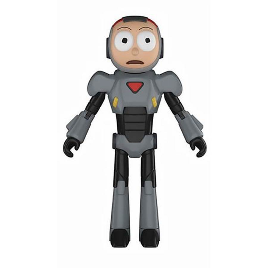 Rick And Morty Morty Purge Suit Action Figure