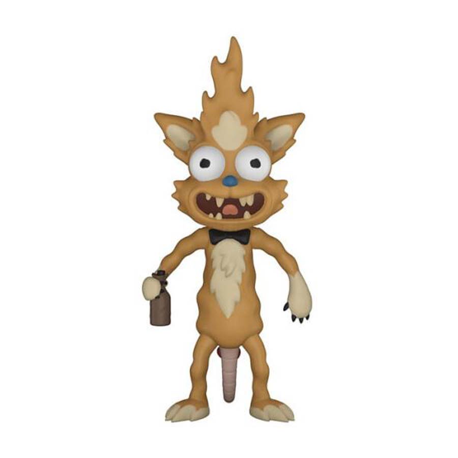 Rick And Morty Squanchy With Boots Action Figure