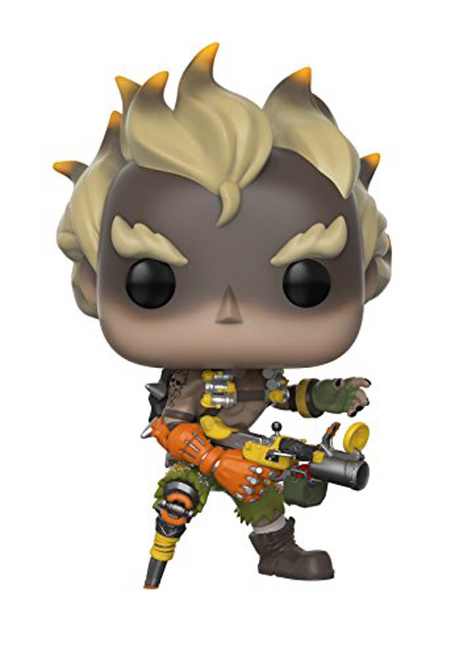 POP Games 308 Overwatch Junkrat Vinyl Figure