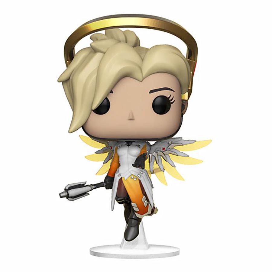 POP Games 304 Overwatch Mercy Vinyl Figure