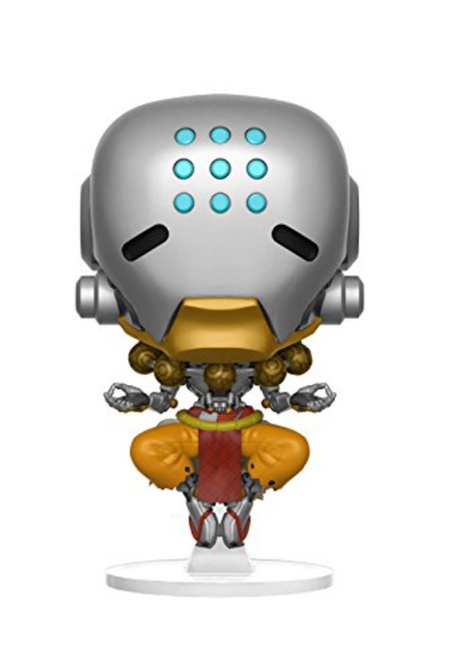 POP Games 305 Overwatch Zenyatta Vinyl Figure