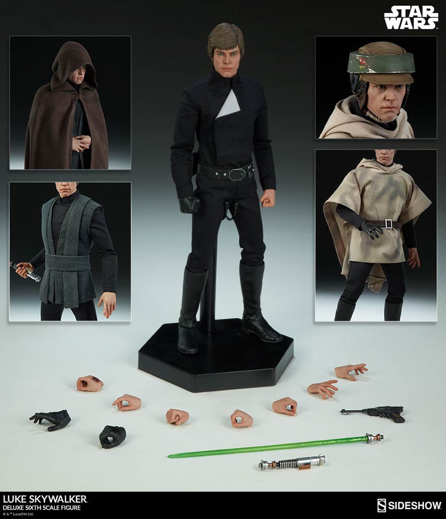 Star Wars Luke Skywalker Deluxe Sixth Scale Figure