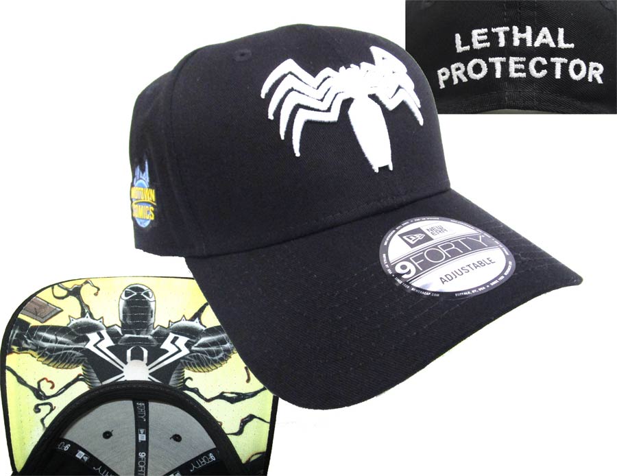 Venom new era hat top