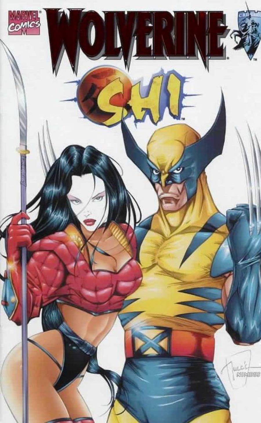 Wolverine Shi Dark Night Of Judgement Cover D Beauty And The Beast Ruby Red Foil Comic Cavalcade Exclusive