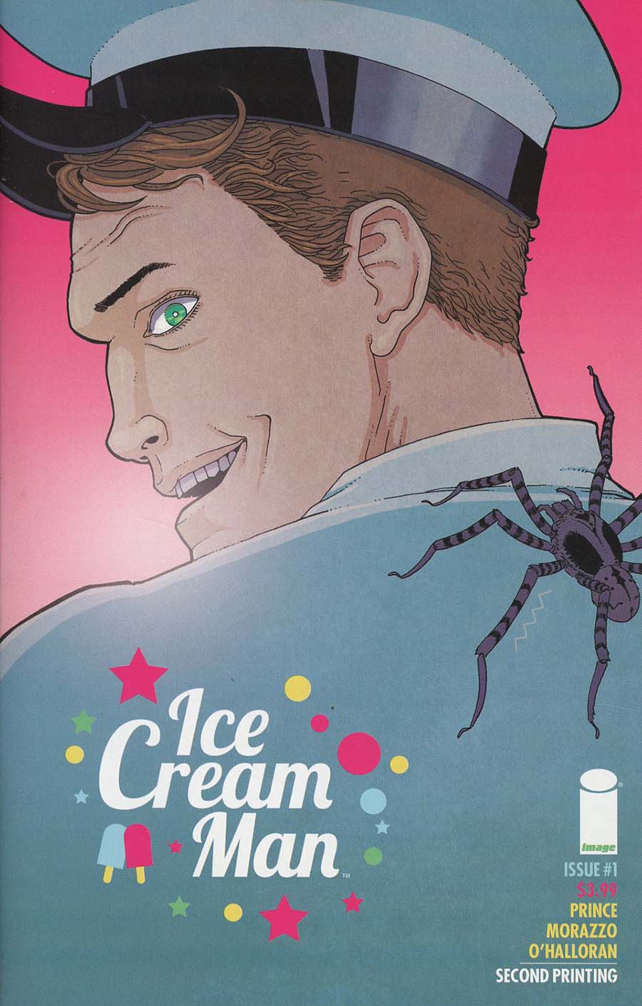 Ice Cream Man #1 Cover C 2nd Ptg Variant Martin Morazzo Cover
