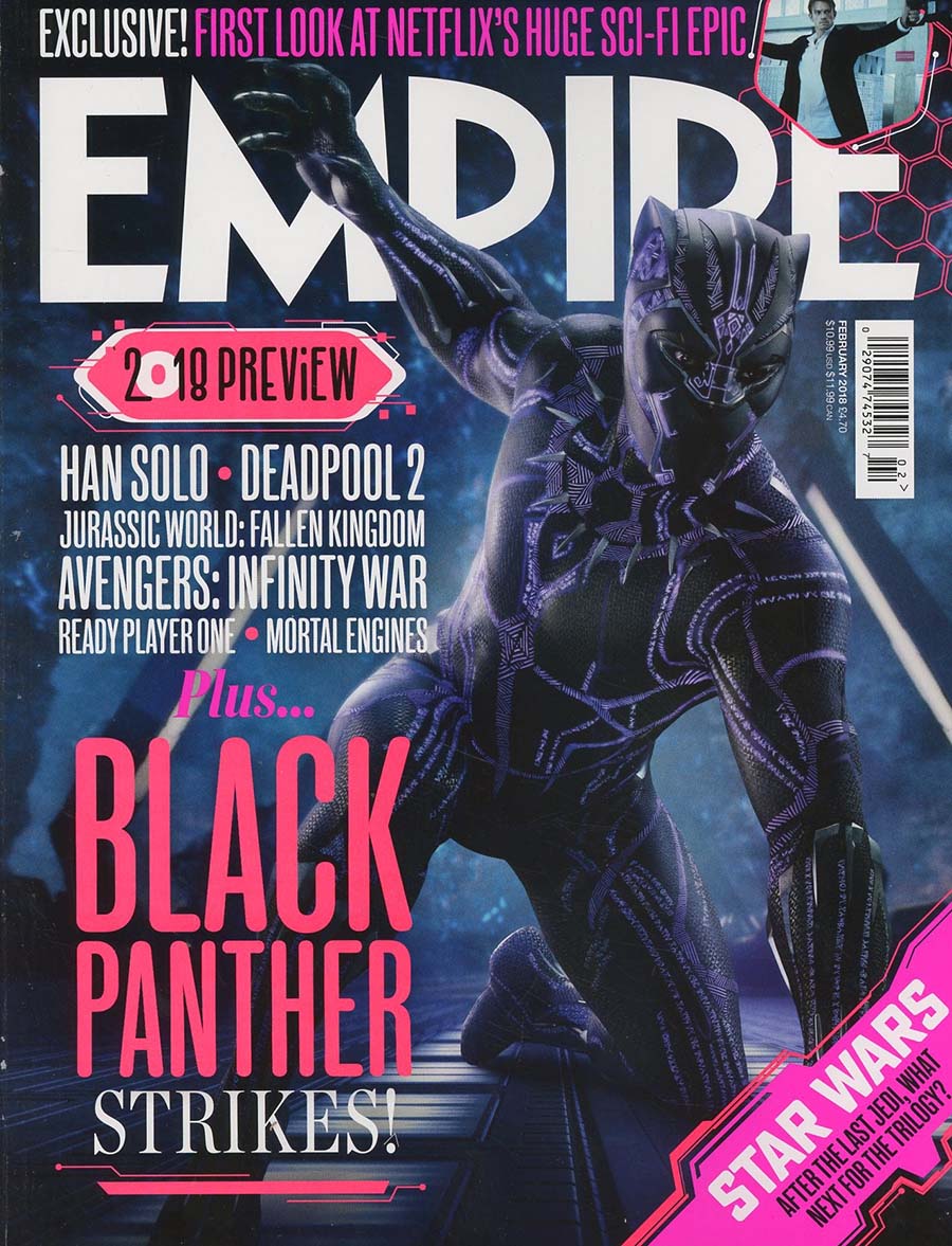 Empire UK #345 February 2018