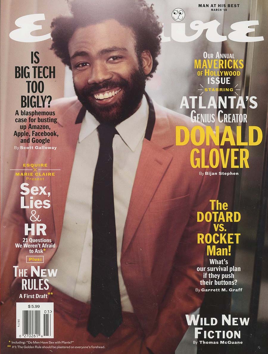 Esquire Vol 169 #2 March 2018