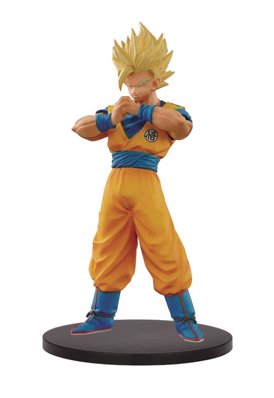 Dragon Ball Super DXF Super Warriors Vol 5 Figure - Super Saiyan 2 Goku