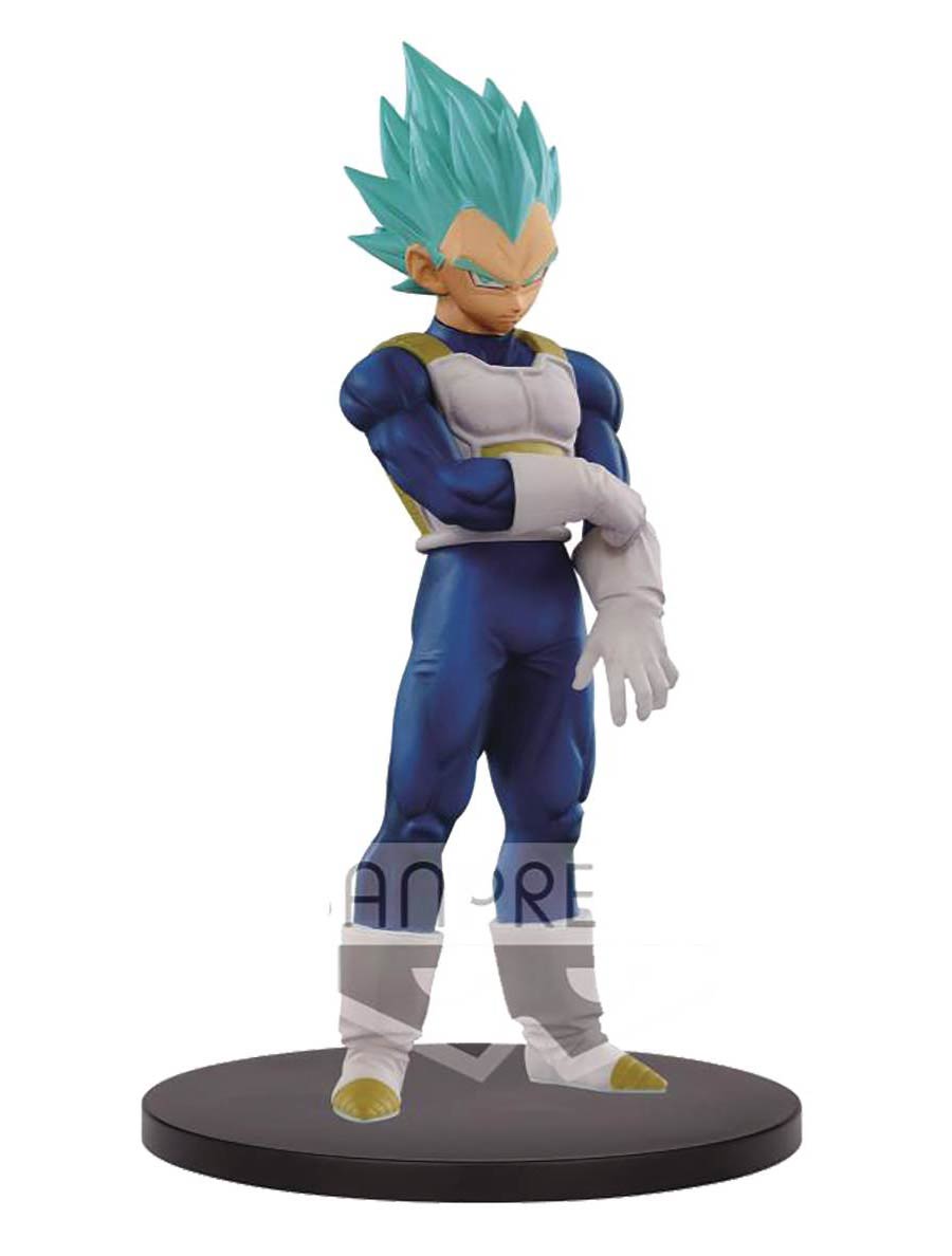 Dragon Ball Super DXF Super Warriors Vol 5 Figure - Super Saiyan Blue Vegeta