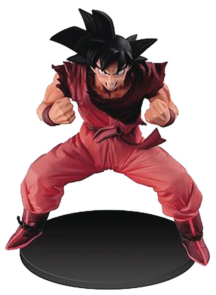 Dragon Ball Super Son Goku Fes Vol 3 Figure - Kaioh Ken Son Goku