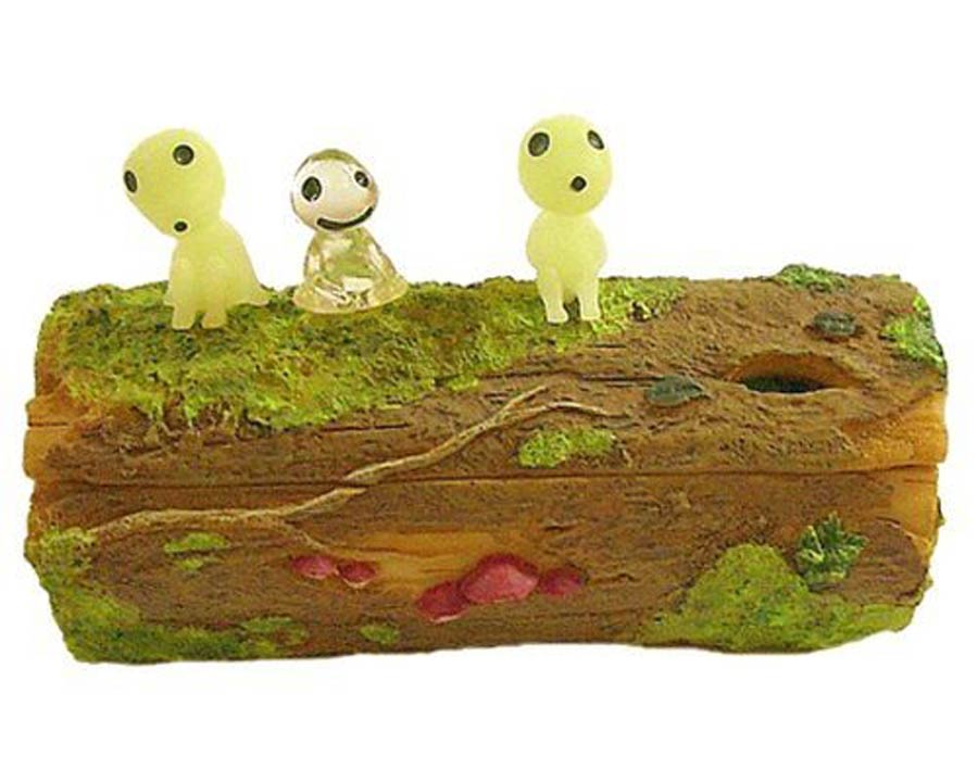 Princess Mononoke Accessory Case - Box Of 3 - Tree Spirit (Kodama)