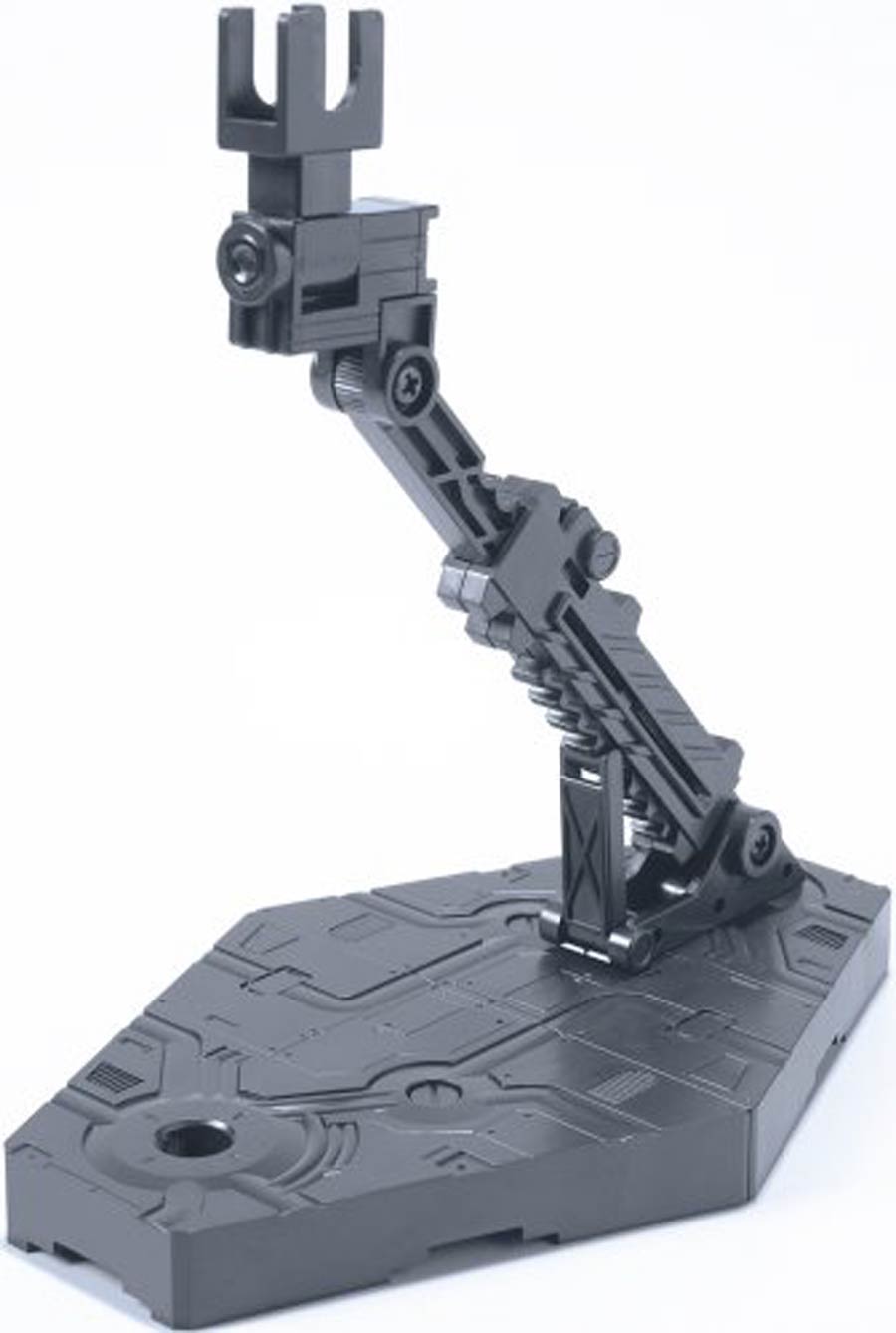 Gundam Display Stand -  Box Of 20 Units - Action Base 2 For 1/144 Kits - Gray