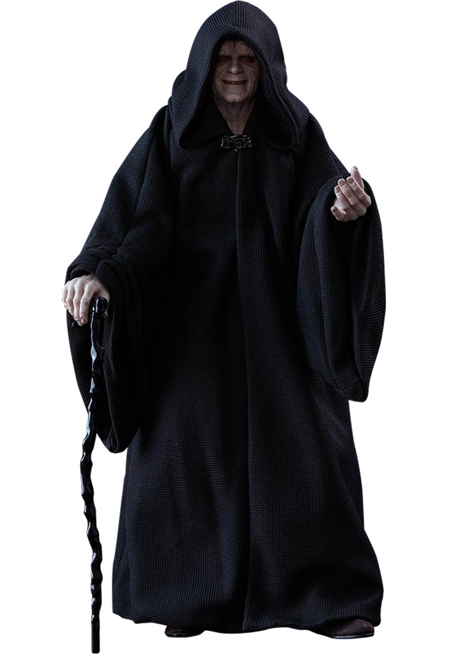 Star Wars Episode VI Return Of The Jedi Emperor Palpatine Movie Masterpiece Series Sixth Scale Figure