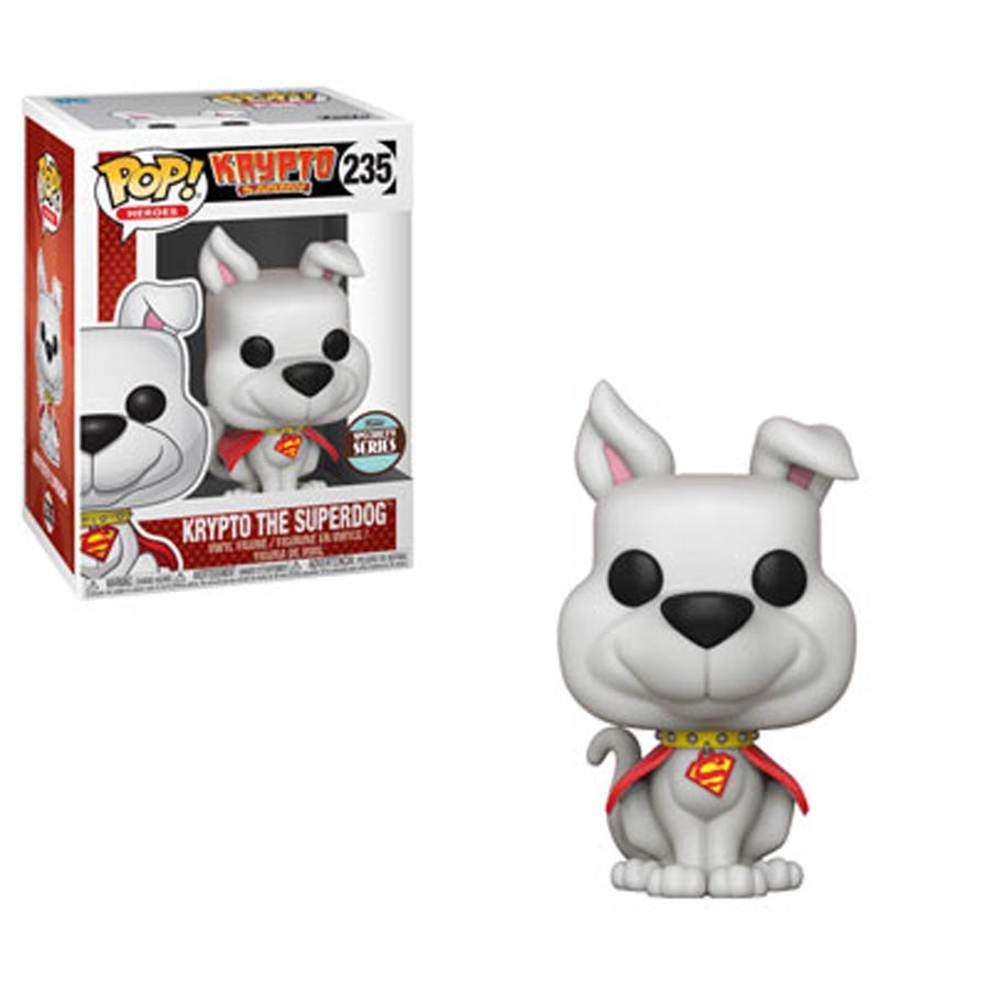 POP Heroes 235 Krypto The Superdog Vinyl Figure