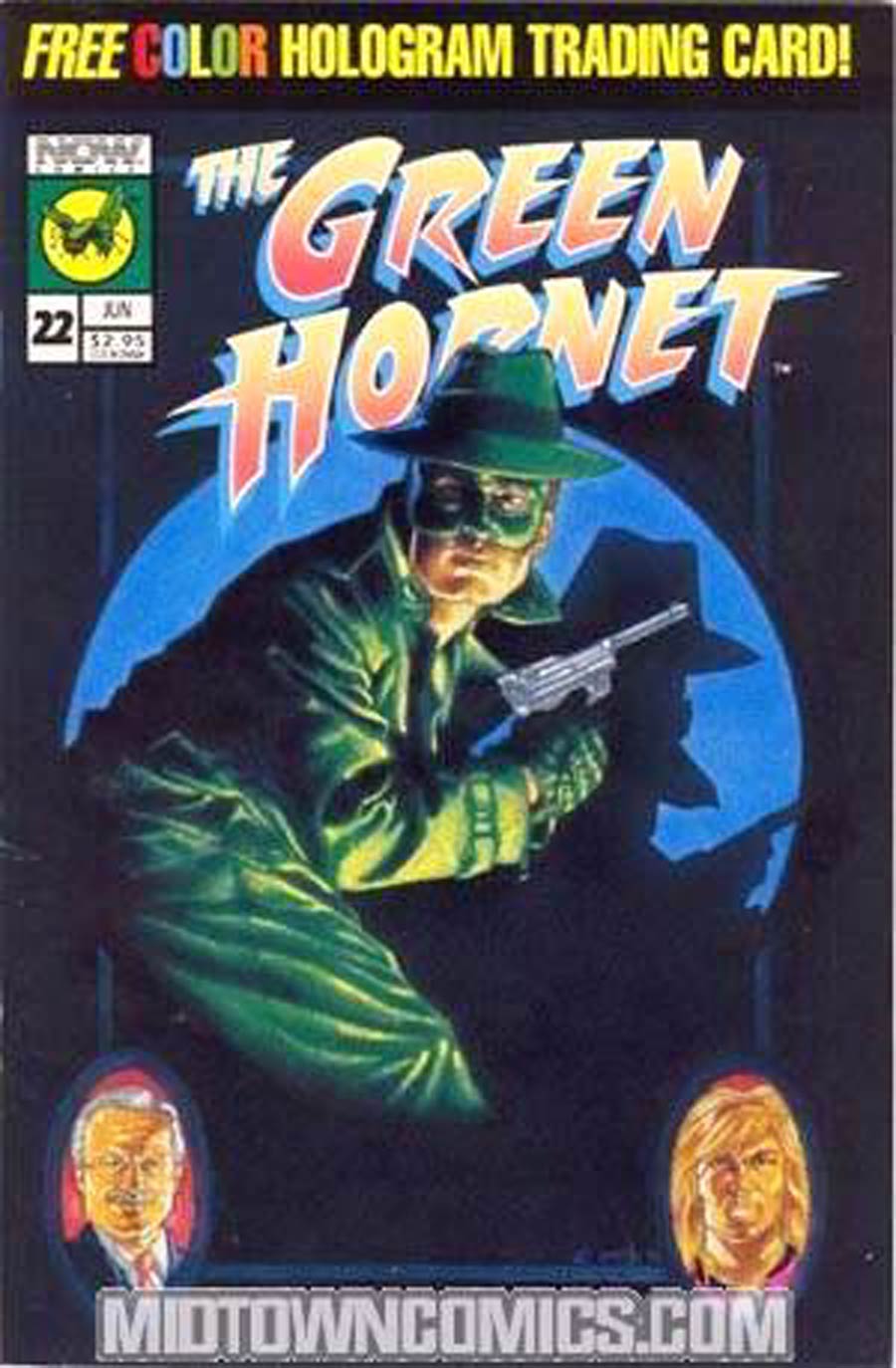 Green Hornet Vol 3 #22 Cover B Without Polybag